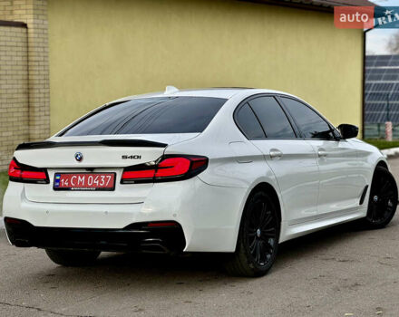 Білий БМВ 5 Серія, об'ємом двигуна 3 л та пробігом 111 тис. км за 39000 $, фото 3 на Automoto.ua