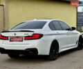 Білий БМВ 5 Серія, об'ємом двигуна 3 л та пробігом 111 тис. км за 39000 $, фото 3 на Automoto.ua