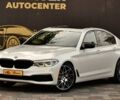 Белый БМВ 5 Серия, объемом двигателя 2 л и пробегом 63 тыс. км за 33900 $, фото 1 на Automoto.ua