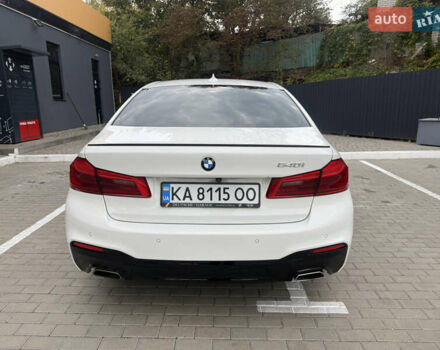 Белый БМВ 5 Серия, объемом двигателя 3 л и пробегом 85 тыс. км за 30000 $, фото 3 на Automoto.ua