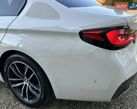 БМВ 5 Серия 2020 в Ивано-Франковске на Automoto.ua Белый БМВ 5 Серия, объемом двигателя 2 л и пробегом 174 тыс. км за 36750 $, фото 20 на Automoto.ua