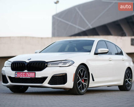 Белый БМВ 5 Серия, объемом двигателя 2 л и пробегом 91 тыс. км за 38000 $, фото 1 на Automoto.ua