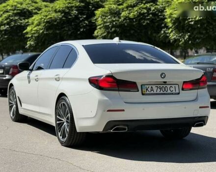 Белый БМВ 5 Серия, объемом двигателя 2 л и пробегом 128 тыс. км за 36999 $, фото 16 на Automoto.ua