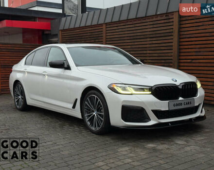 Белый БМВ 5 Серия, объемом двигателя 2 л и пробегом 105 тыс. км за 37000 $, фото 8 на Automoto.ua