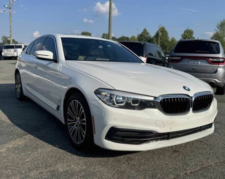Белый БМВ 5 Серия, объемом двигателя 2 л и пробегом 40 тыс. км за 10000 $, фото 2 на Automoto.ua