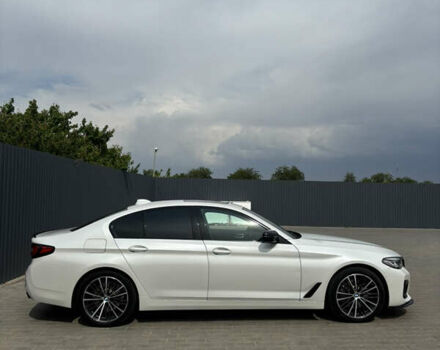 Білий БМВ 5 Серія, об'ємом двигуна 2 л та пробігом 99 тис. км за 36000 $, фото 8 на Automoto.ua
