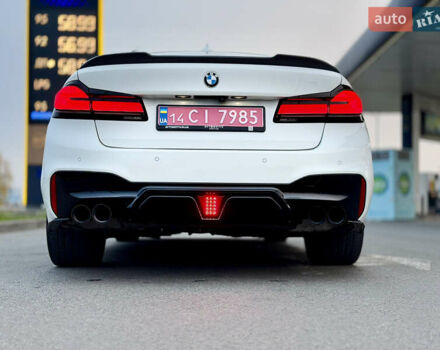 Белый БМВ 5 Серия, объемом двигателя 3 л и пробегом 79 тыс. км за 37999 $, фото 21 на Automoto.ua