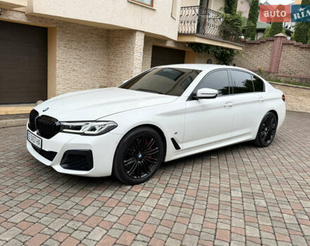 Белый БМВ 5 Серия, объемом двигателя 2.99 л и пробегом 199 тыс. км за 44800 $, фото 12 на Automoto.ua