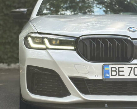 Білий БМВ 5 Серія, об'ємом двигуна 2 л та пробігом 99 тис. км за 36000 $, фото 6 на Automoto.ua