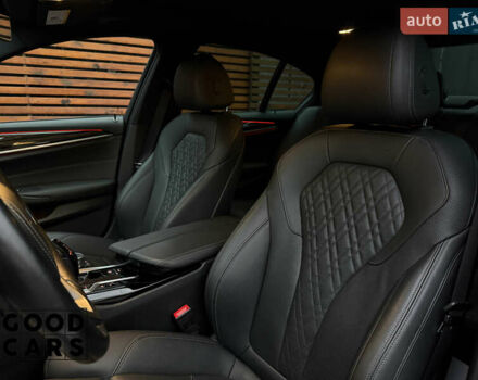 Белый БМВ 5 Серия, объемом двигателя 2 л и пробегом 105 тыс. км за 37000 $, фото 20 на Automoto.ua