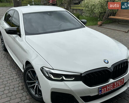 Білий БМВ 5 Серія, об'ємом двигуна 2 л та пробігом 174 тис. км за 37950 $, фото 9 на Automoto.ua