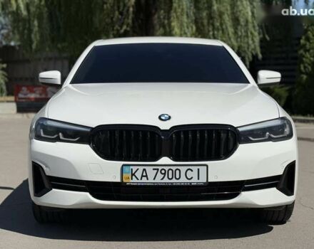 Белый БМВ 5 Серия, объемом двигателя 2 л и пробегом 128 тыс. км за 36999 $, фото 18 на Automoto.ua