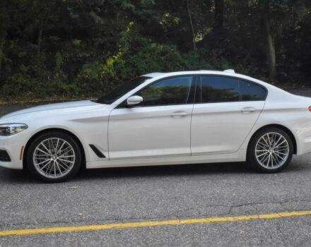 Белый БМВ 5 Серия, объемом двигателя 2 л и пробегом 39 тыс. км за 14800 $, фото 3 на Automoto.ua