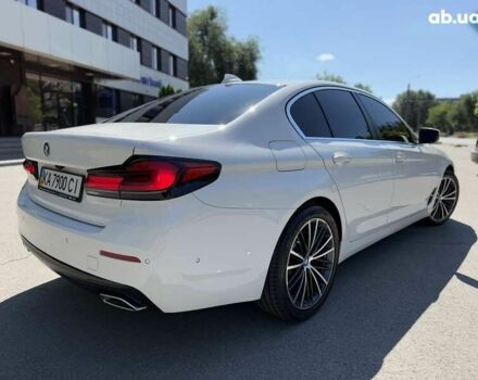 Белый БМВ 5 Серия, объемом двигателя 2 л и пробегом 128 тыс. км за 36999 $, фото 7 на Automoto.ua
