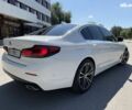 Белый БМВ 5 Серия, объемом двигателя 2 л и пробегом 128 тыс. км за 36999 $, фото 7 на Automoto.ua