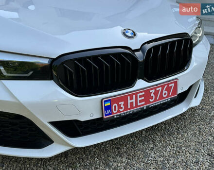 БМВ 5 Серия 2020 в Ивано-Франковске на Automoto.ua Белый БМВ 5 Серия, объемом двигателя 2 л и пробегом 174 тыс. км за 36750 $, фото 13 на Automoto.ua