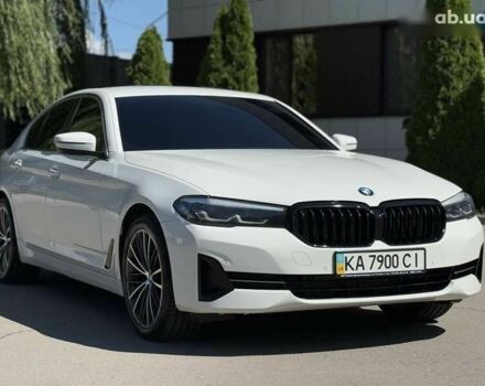 Белый БМВ 5 Серия, объемом двигателя 2 л и пробегом 128 тыс. км за 36999 $, фото 23 на Automoto.ua