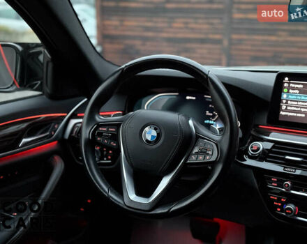 Белый БМВ 5 Серия, объемом двигателя 2 л и пробегом 105 тыс. км за 37000 $, фото 25 на Automoto.ua