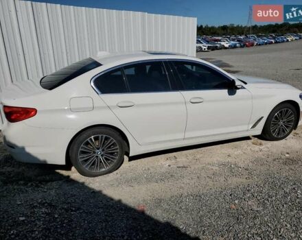 Белый БМВ 5 Серия, объемом двигателя 2 л и пробегом 93 тыс. км за 8700 $, фото 2 на Automoto.ua