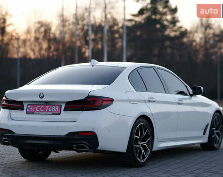 Белый БМВ 5 Серия, объемом двигателя 2 л и пробегом 91 тыс. км за 38000 $, фото 10 на Automoto.ua
