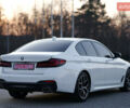 Белый БМВ 5 Серия, объемом двигателя 2 л и пробегом 91 тыс. км за 38000 $, фото 10 на Automoto.ua