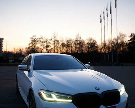 Белый БМВ 5 Серия, объемом двигателя 2 л и пробегом 91 тыс. км за 38000 $, фото 20 на Automoto.ua