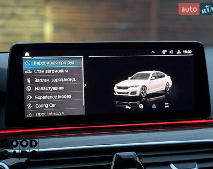 Белый БМВ 5 Серия, объемом двигателя 2 л и пробегом 105 тыс. км за 37000 $, фото 29 на Automoto.ua