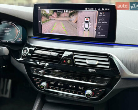 Белый БМВ 5 Серия, объемом двигателя 2.99 л и пробегом 199 тыс. км за 44800 $, фото 17 на Automoto.ua