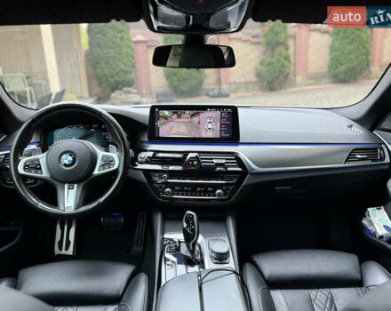 Белый БМВ 5 Серия, объемом двигателя 2.99 л и пробегом 199 тыс. км за 44800 $, фото 15 на Automoto.ua