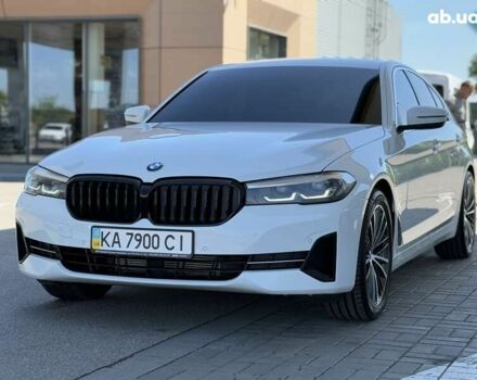 Белый БМВ 5 Серия, объемом двигателя 2 л и пробегом 128 тыс. км за 36999 $, фото 26 на Automoto.ua