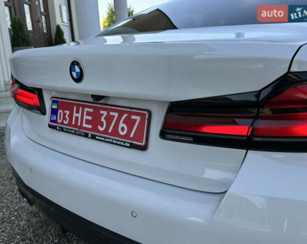 БМВ 5 Серия 2020 в Ивано-Франковске на Automoto.ua Белый БМВ 5 Серия, объемом двигателя 2 л и пробегом 174 тыс. км за 36750 $, фото 29 на Automoto.ua