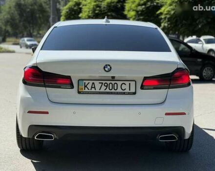 Белый БМВ 5 Серия, объемом двигателя 2 л и пробегом 128 тыс. км за 36999 $, фото 13 на Automoto.ua
