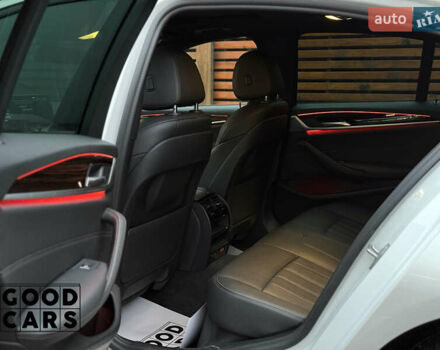 Белый БМВ 5 Серия, объемом двигателя 2 л и пробегом 105 тыс. км за 37000 $, фото 22 на Automoto.ua