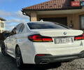 Белый БМВ 5 Серия, объемом двигателя 2 л и пробегом 175 тыс. км за 38500 $, фото 8 на Automoto.ua