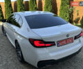 БМВ 5 Серия 2020 в Ивано-Франковске на Automoto.ua Белый БМВ 5 Серия, объемом двигателя 2 л и пробегом 174 тыс. км за 36750 $, фото 5 на Automoto.ua