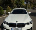 Белый БМВ 5 Серия, объемом двигателя 2 л и пробегом 70 тыс. км за 35500 $, фото 1 на Automoto.ua