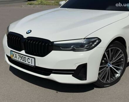 Белый БМВ 5 Серия, объемом двигателя 2 л и пробегом 128 тыс. км за 36999 $, фото 5 на Automoto.ua