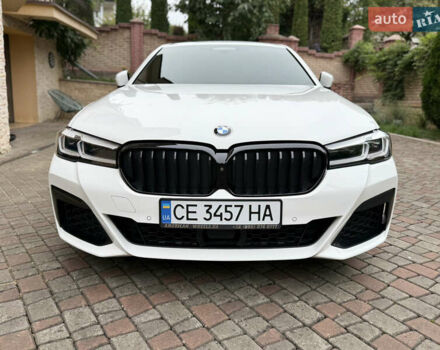 Белый БМВ 5 Серия, объемом двигателя 2.99 л и пробегом 199 тыс. км за 44800 $, фото 2 на Automoto.ua