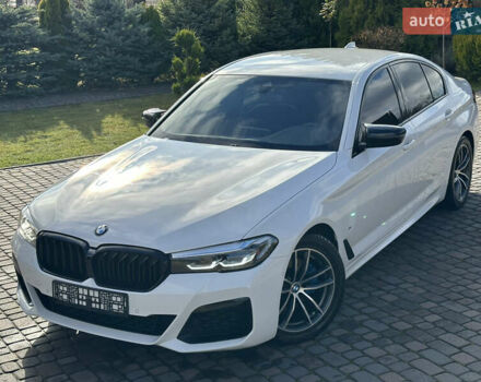 Белый БМВ 5 Серия, объемом двигателя 2 л и пробегом 175 тыс. км за 38500 $, фото 3 на Automoto.ua