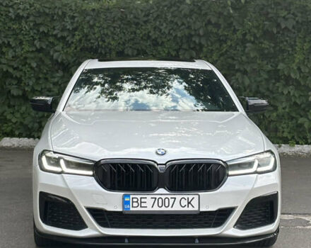 Білий БМВ 5 Серія, об'ємом двигуна 2 л та пробігом 99 тис. км за 36000 $, фото 4 на Automoto.ua