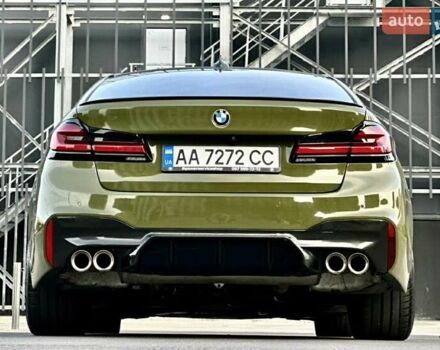 Білий БМВ 5 Серія, об'ємом двигуна 3 л та пробігом 77 тис. км за 35000 $, фото 3 на Automoto.ua