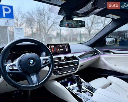 Белый БМВ 5 Серия, объемом двигателя 3 л и пробегом 79 тыс. км за 37999 $, фото 37 на Automoto.ua