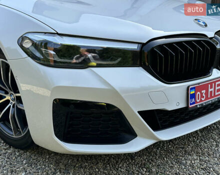 БМВ 5 Серия 2020 в Ивано-Франковске на Automoto.ua Белый БМВ 5 Серия, объемом двигателя 2 л и пробегом 174 тыс. км за 36750 $, фото 12 на Automoto.ua