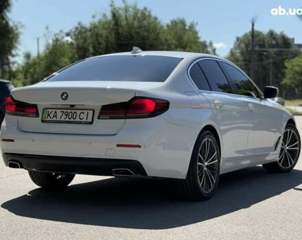 Белый БМВ 5 Серия, объемом двигателя 2 л и пробегом 128 тыс. км за 36999 $, фото 9 на Automoto.ua