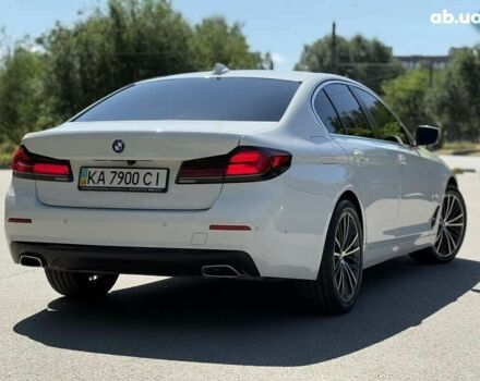 Белый БМВ 5 Серия, объемом двигателя 2 л и пробегом 128 тыс. км за 36999 $, фото 14 на Automoto.ua