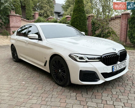 Белый БМВ 5 Серия, объемом двигателя 2.99 л и пробегом 199 тыс. км за 44800 $, фото 4 на Automoto.ua