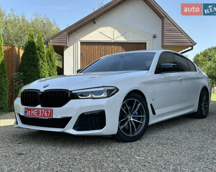 БМВ 5 Серия 2020 в Ивано-Франковске на Automoto.ua Белый БМВ 5 Серия, объемом двигателя 2 л и пробегом 174 тыс. км за 36750 $, фото 1 на Automoto.ua