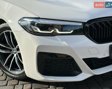 Белый БМВ 5 Серия, объемом двигателя 2 л и пробегом 175 тыс. км за 38500 $, фото 20 на Automoto.ua