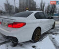 Белый БМВ 5 Серия, объемом двигателя 3 л и пробегом 88 тыс. км за 33000 $, фото 5 на Automoto.ua