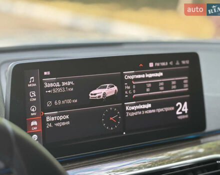 Білий БМВ 5 Серія, об'ємом двигуна 2 л та пробігом 99 тис. км за 36000 $, фото 16 на Automoto.ua